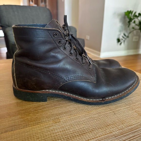 Red Wing Merchant 8061 Ebony Harness Men’s Size 9 - Picture 2 of 8